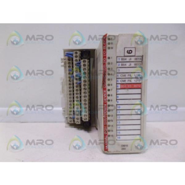 ABB DI810 24V ABS+PC 3BSC 930 123 R12 *USED* #4 image