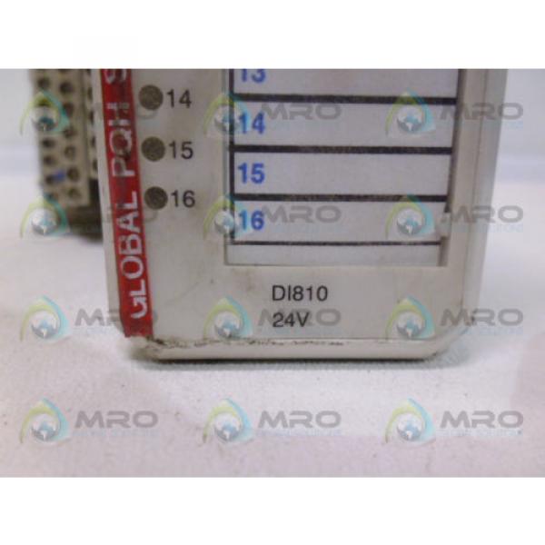 ABB DI810 24V ABS+PC 3BSC 930 123 R12 *USED* #5 image