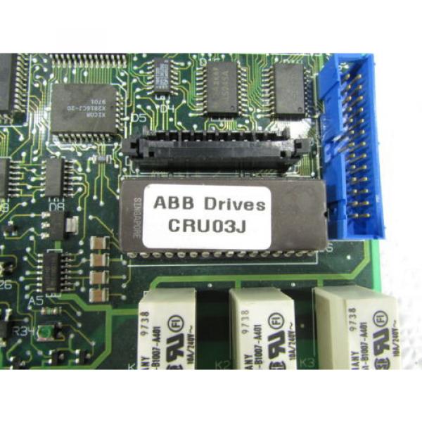 ABB 3BSC980004R254 CIRCUIT BOARD #2 image