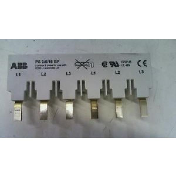 ABB Comb Bus Bar 3 Phase 6 Pole for S200U S200UP Circuit Breaker PS3/6/16BP #1 image
