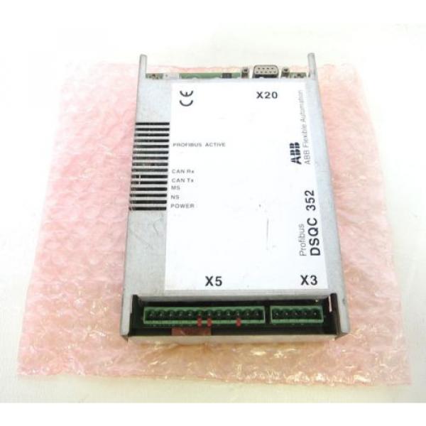 ABB DSQC 352 DSQC352 3HNE00009-1 3HNE 00009-1 Encoder Interface Card #1 image