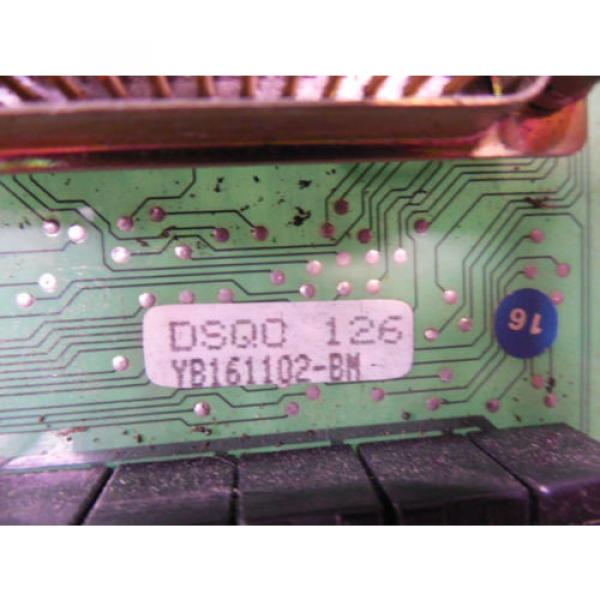 USED ABB DSQC 126 Connection Unit YB161102-BM #3 image