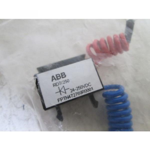 ABB 24-250VDC RD7/250 *NEW IN BAG* #2 image