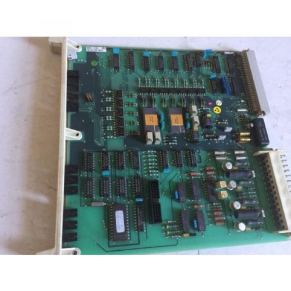 USED ABB YB161102-BS/1,ABB DSQC 115,ASEA BROWN BOVERI RESOLVER EXCITER BOARD,AX #1 image