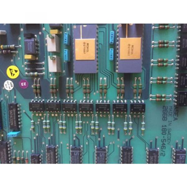 USED ABB YB161102-BS/1,ABB DSQC 115,ASEA BROWN BOVERI RESOLVER EXCITER BOARD,AX #4 image