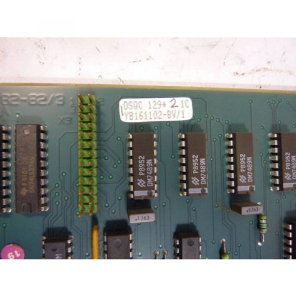 ABB DSQC-129 Controller Board R/D and D/A  USED #3 image