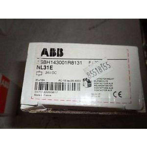 ABB 1SBH143001R8131 CONTACTOR RELAY *NEW* #1 image