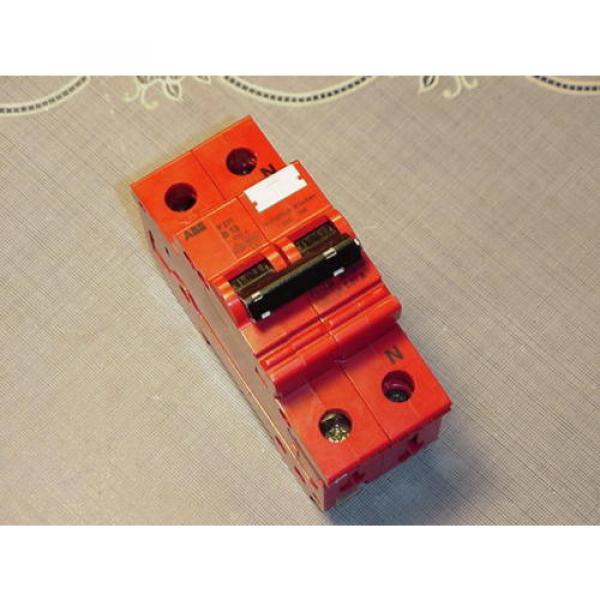 ABB Circuit Breaker P271 B13 RED FI/LS 0.01A NEW! #1 image
