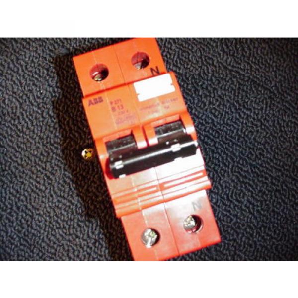 ABB Circuit Breaker P271 B13 RED FI/LS 0.01A NEW! #3 image