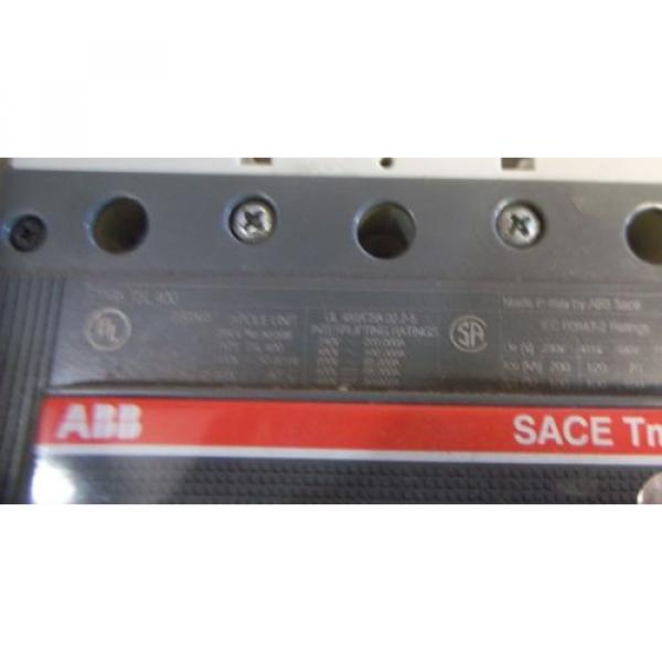 ABB SACE TMAX T5L 400 3 POLE 600V~50/60HZ CIRCUIT BREAKER    (BB4) #2 image