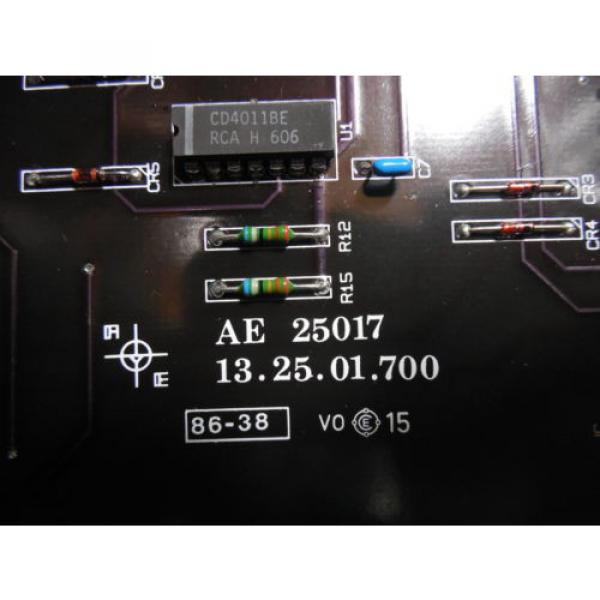 USED ABB Stal 720084 Turbine Controller Follow Up Speed Set Value Card AE 25017 #5 image