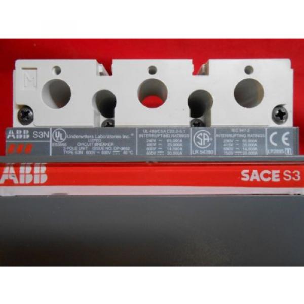 ABB S3N050TW CIRCUIT BREAKER 50 amp new boxed #3 image
