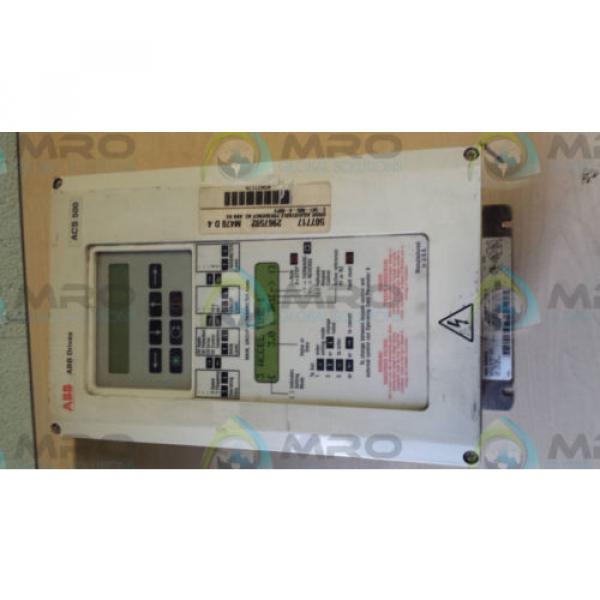 ABB ACS501-005-4-00P2 VARIABLE FREQUENCY DRIVE *USED* #2 image