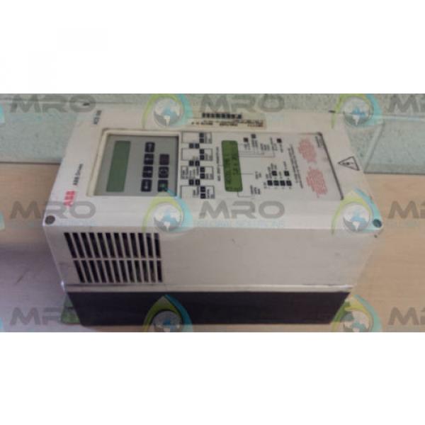 ABB ACS501-005-4-00P2 VARIABLE FREQUENCY DRIVE *USED* #4 image