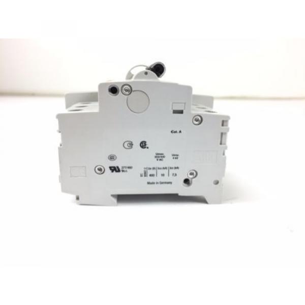 ABB Hilfsschalter S203U-K40 40amp Circuit Breaker And Auxilary Contact Block #2 image
