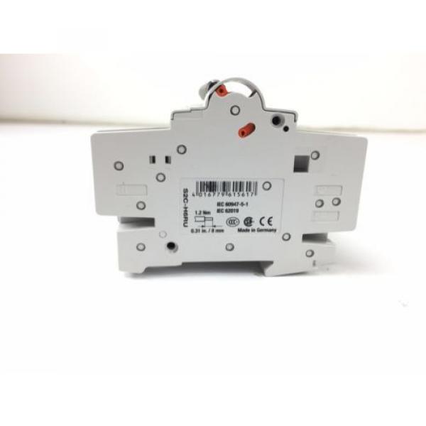 ABB Hilfsschalter S203U-K40 40amp Circuit Breaker And Auxilary Contact Block #3 image