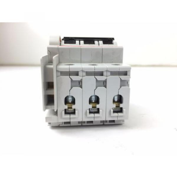 ABB Hilfsschalter S203U-K40 40amp Circuit Breaker And Auxilary Contact Block #5 image