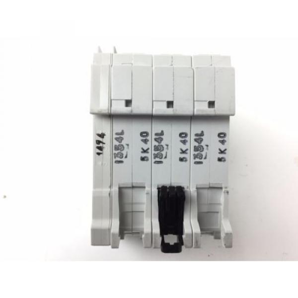 ABB Hilfsschalter S203U-K40 40amp Circuit Breaker And Auxilary Contact Block #6 image