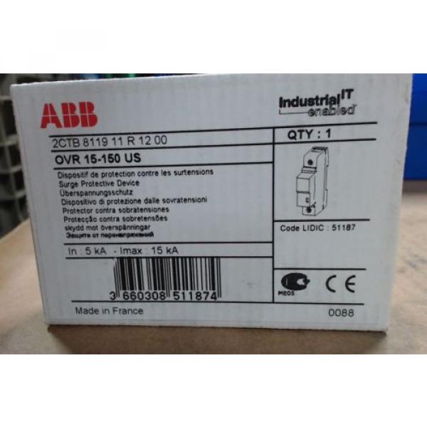 NIB ABB OVR15-150 surge protective device 2CTB 8119 11 R 12 00 - 60 day warranty #1 image
