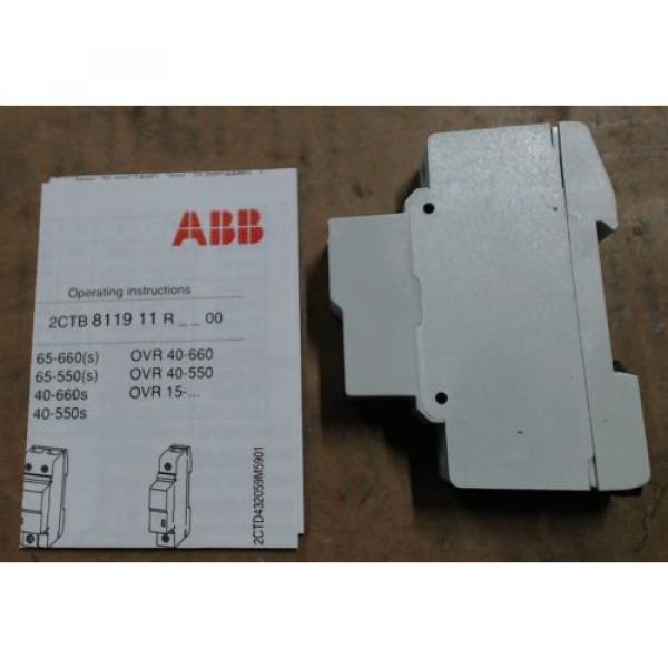 NIB ABB OVR15-150 surge protective device 2CTB 8119 11 R 12 00 - 60 day warranty #2 image