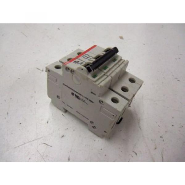 ABB S 283 K 63A *USED* #3 image