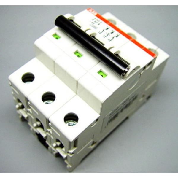 ABB Miniature Circuit Breaker S203P-K63A 3-P Pole 63A 2CDS283001R0607 MCBs-S200P #1 image