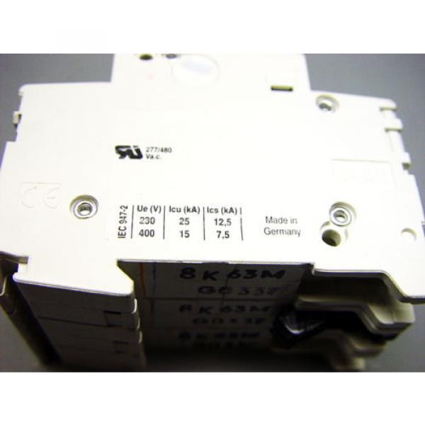 ABB Miniature Circuit Breaker S203P-K63A 3-P Pole 63A 2CDS283001R0607 MCBs-S200P #4 image