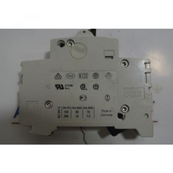ABB S201D6 S201 D6 - Miniature Circuit Breaker - USED - LOT OF 2 #2 image