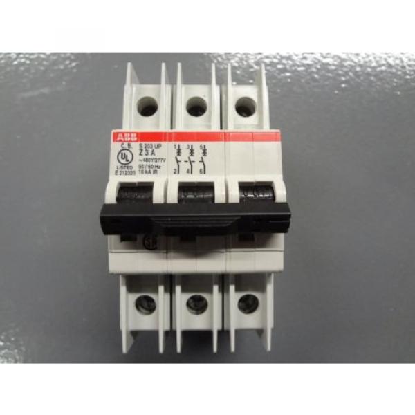 ABB S203UP-Z3 3-Pole Circuit Breaker UL489 Listed #1 image
