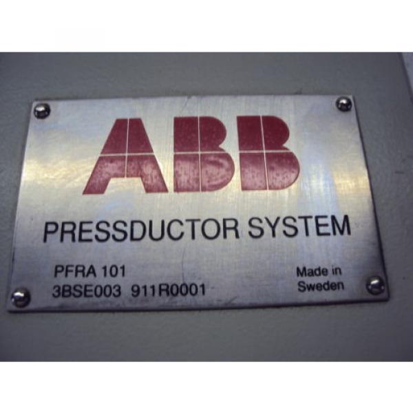 ABB PRESSUCTOR SYSTEM PFRA 101   3BSE003  911  ROOO1   USED #5 image