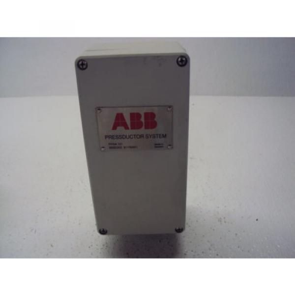 ABB PRESSUCTOR SYSTEM PFRA 101   3BSE003  911  ROOO1   USED #9 image