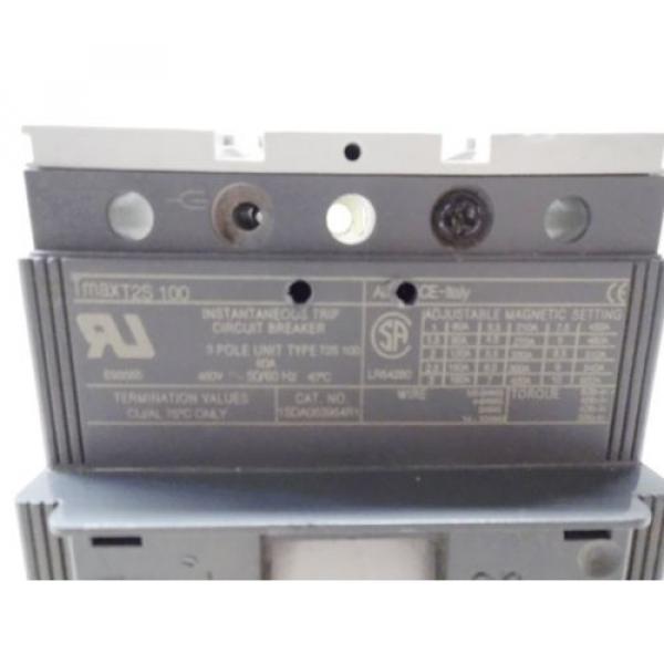 ABB 60 AMP SACE BREAKER T2S 100, PR221DS (USED) #2 image