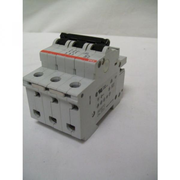 ABB S263-C16 3 Pole 16 Amp Circuit Breaker #3 image