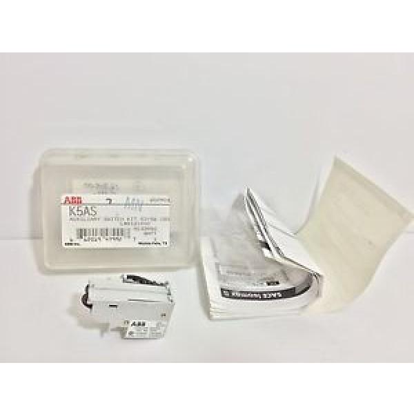 NEW! ABB AUXILIARY SWITCH KIT K5AS S3/S6 ISO #1 image
