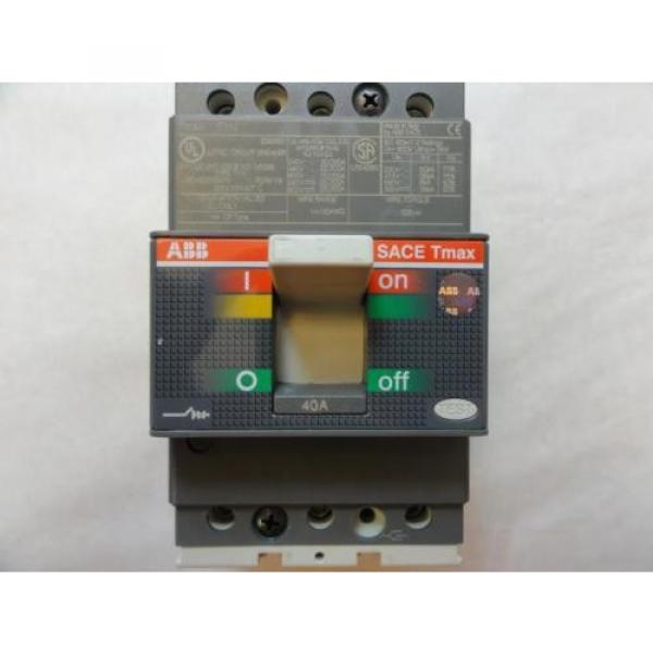 169596 New-No Box, ABB T1N040TL Circuit Breaker, 40A, 3-Pole, 600Y/347VAC/500VDC #3 image