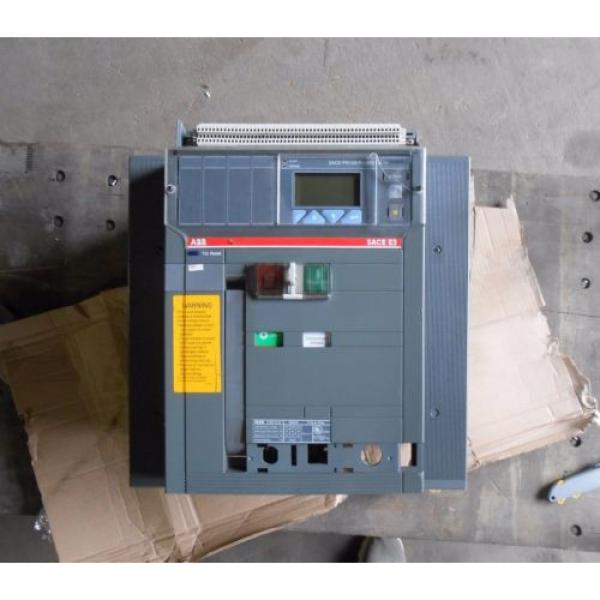 TESTED  ABB E3N-A20  INSULATED CASE CIRCUIT BREAKER 2000AMP  PR122/P-LSIG #1 image