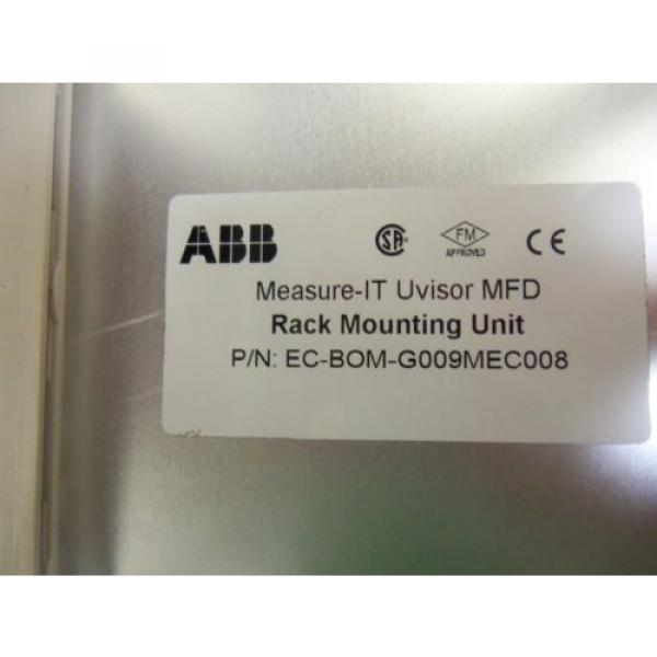 ABB EC-BOM-G009MEC008 RACK MOUNTING UNIT *NEW NO BOX* #2 image