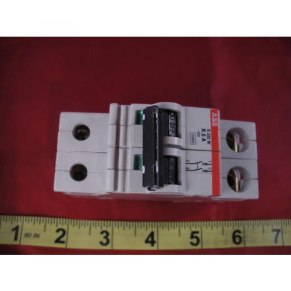 ABB S282-K6W Circuit Breaker 2 Pole 6 amp 277/480v ac 6a Nnb New no box #3 image