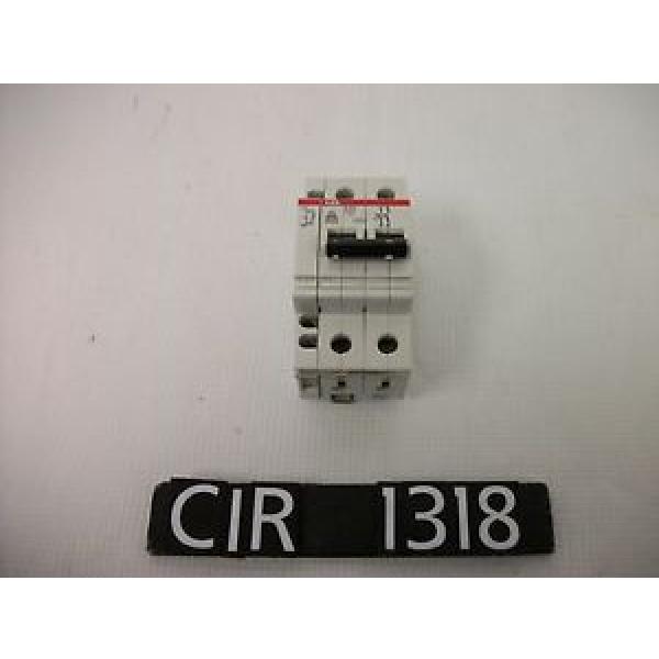 ABB S272K6A 6 Amp 2 Pole Circuit Breaker (CIR1318) #1 image