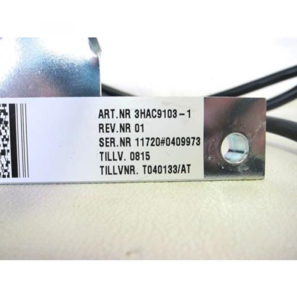 ABB 3HAC9103-1 3HAC 9103-1 Position Switch 1-3 Wiring Harness #2 image