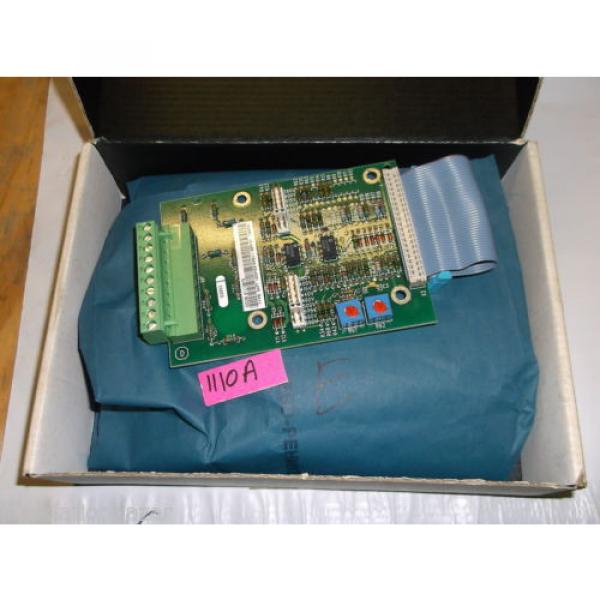 NIB ABB 61113673 SAFT 1200 MATCHING MODULE CARD REV 1 PCB CIRCUIT BOARD #1 image