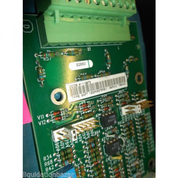 NIB ABB 61113673 SAFT 1200 MATCHING MODULE CARD REV 1 PCB CIRCUIT BOARD #2 image