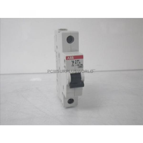 S201-K1 / 2CD S251 001 R0217 ABB circuit breaker 1 pole (Used and Tested) #1 image
