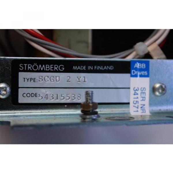 ABB Stromberg Transducer SCGU 2Y1, 54315538 K #3 image