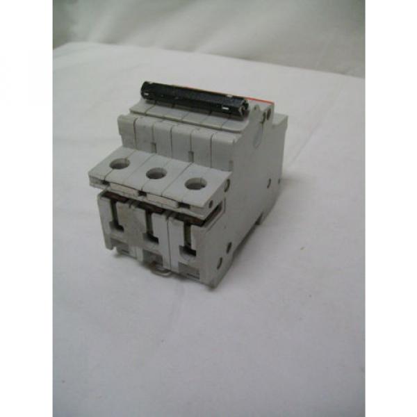 ABB S273-K13 3 Pole 13 Amp Circuit Breaker #2 image