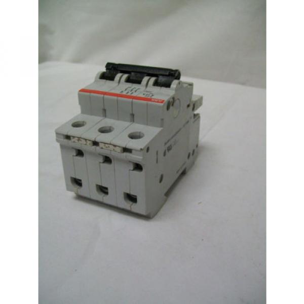 ABB S273-K13 3 Pole 13 Amp Circuit Breaker #3 image
