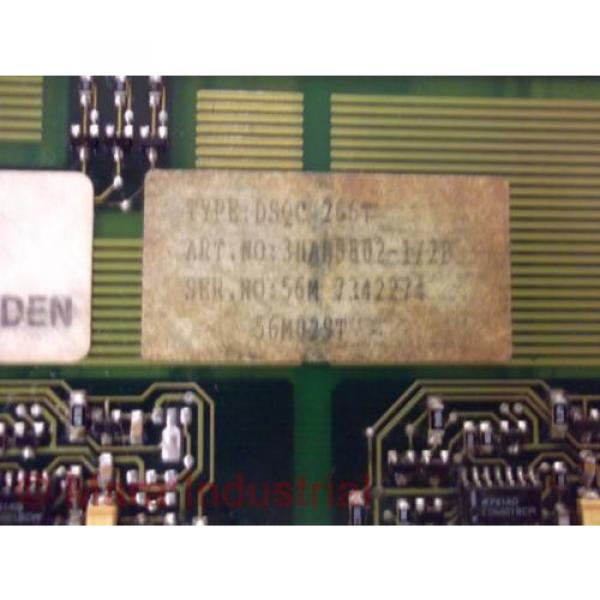 ABB 3HAB8802-1/2B Servo Amplifier DSQC 266T - Used #4 image