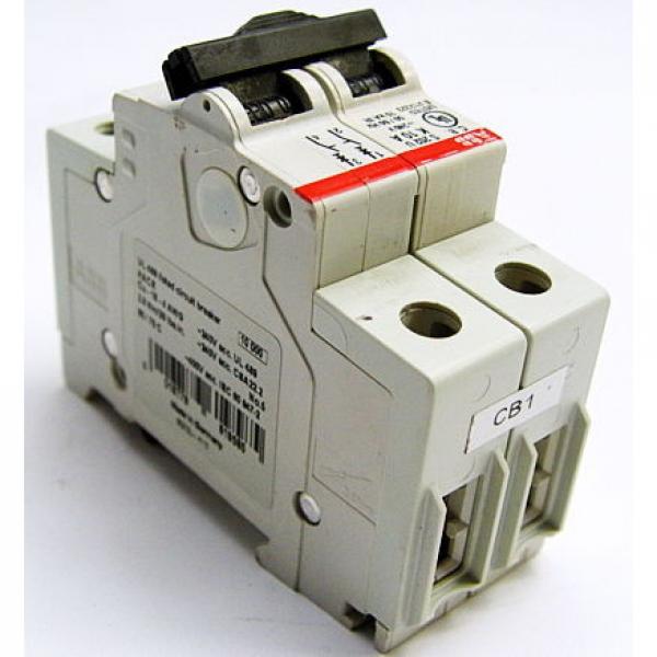 ABB S202U K10A Miniature Circuit Breaker #1 image