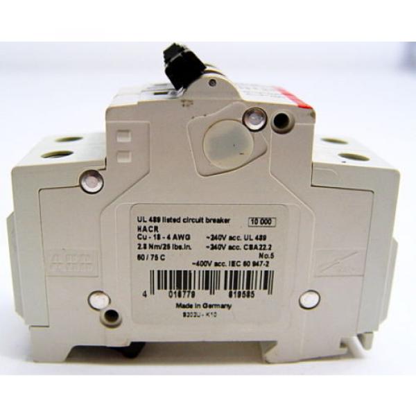ABB S202U K10A Miniature Circuit Breaker #4 image