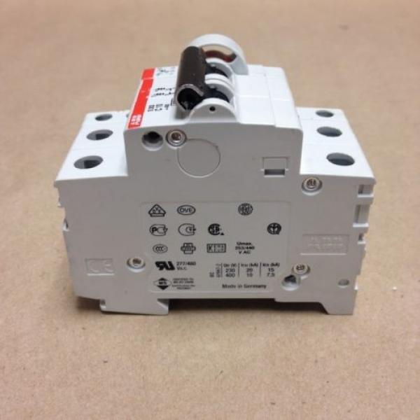 (Lot of 2) ABB S202-C10 Miniature Circuit Breaker, S200 Series, with S2C-H6R #4 image